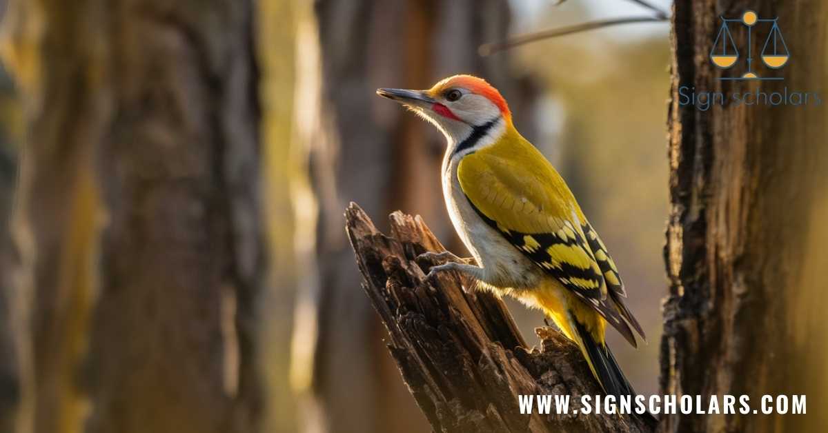 The Role of Colors in Woodpecker Symbolism