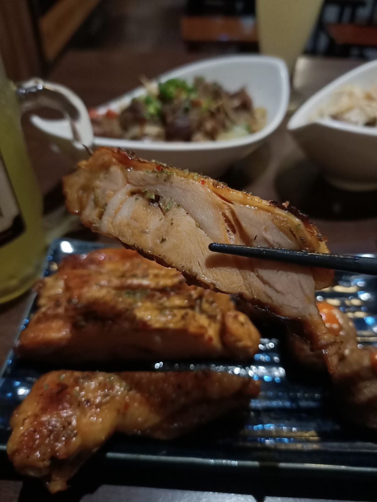 台北串燒推薦【大村武串燒居酒屋-士林店】好吃平價交通便捷的劍