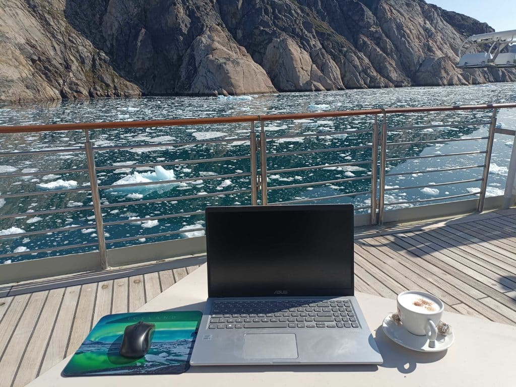 Pont exterieur sur Exploris One 