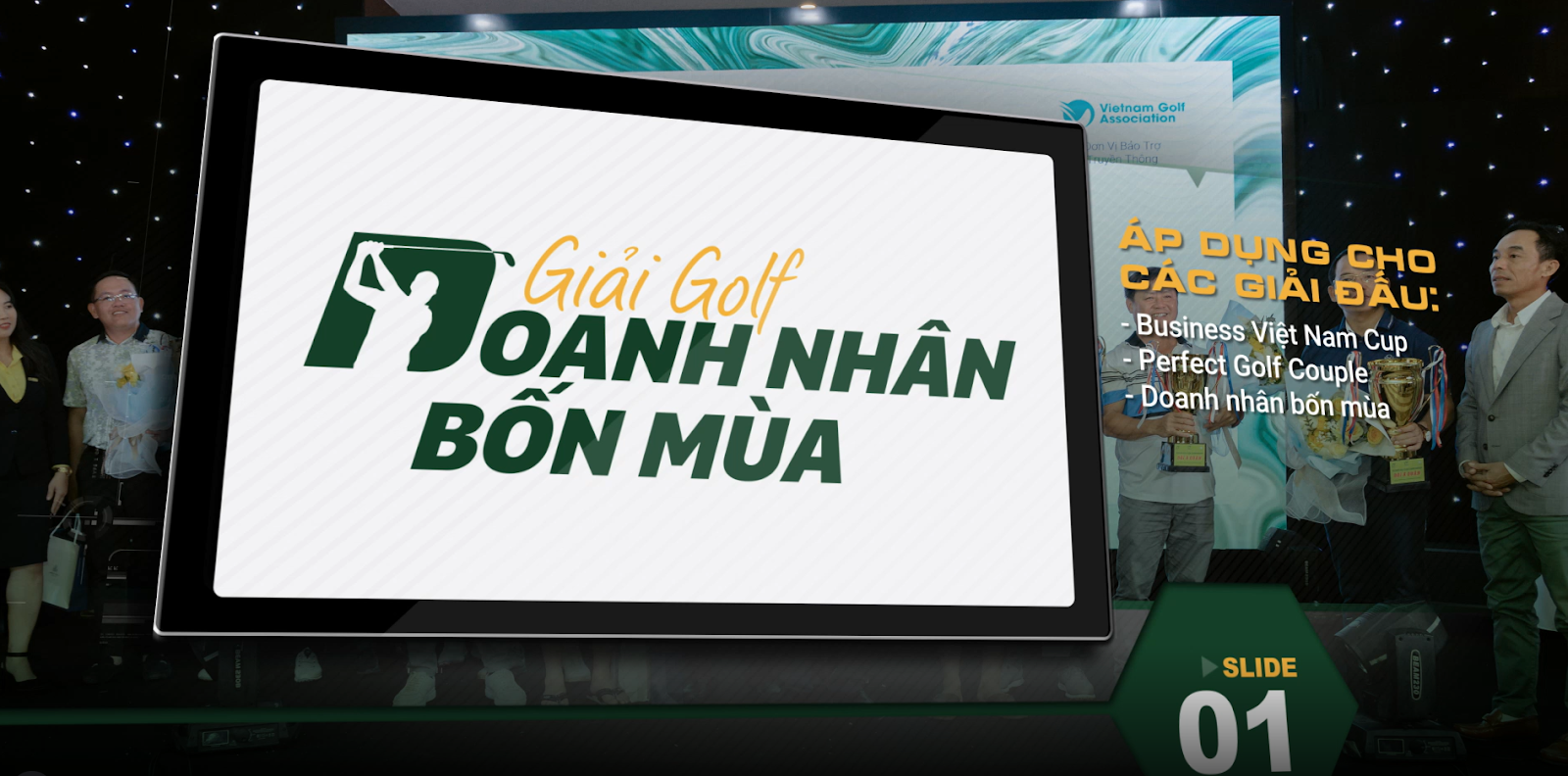 Kết quả từ giải golf Doanh nhân mùa hè 2024 cũng sẽ được tính điểm trong BXH FGolf Ranking 