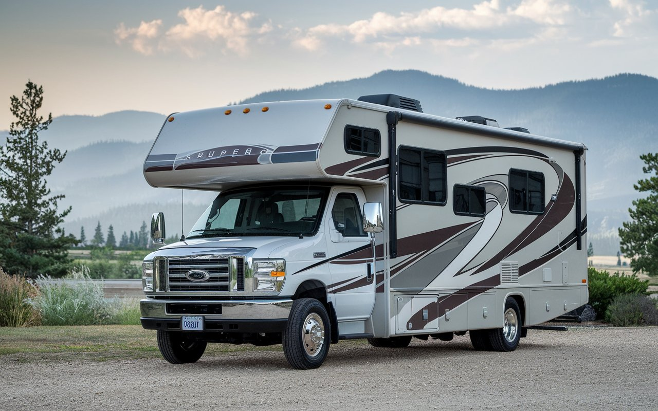 Super C Motorhome