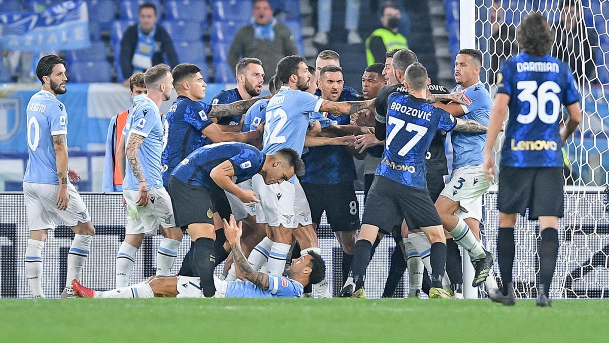 Inter Milan vs Lazio
