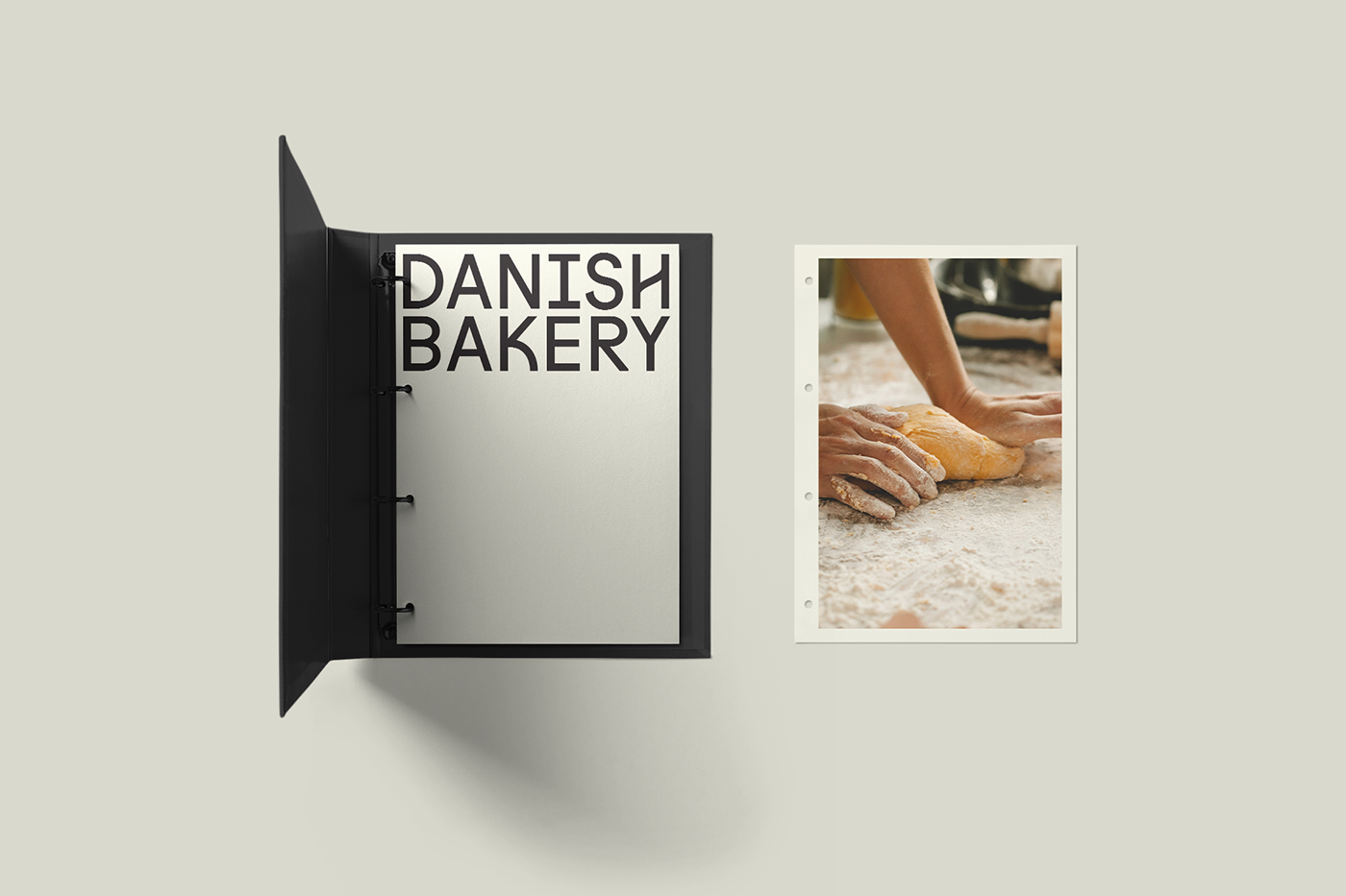 Image from the Danish Bakery’s Branding & Visual Identity by Redorange Malta article on Abduzeedo