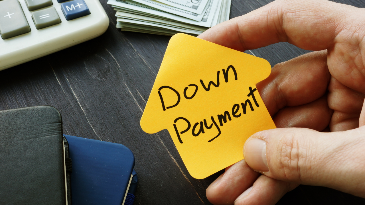 home loan down payment