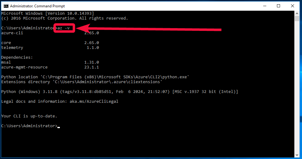Usage guidelines azure cli for windows server 2025 dc virtual pulse