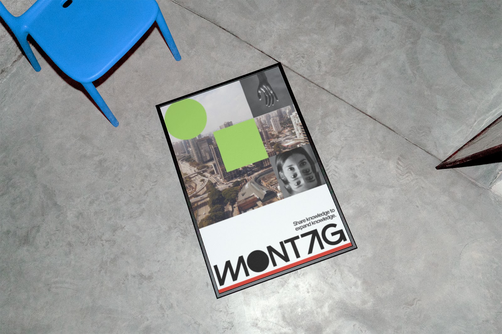 Image from the Innovative Branding for Montag School Blends Business and Learning article on Abduzeedo