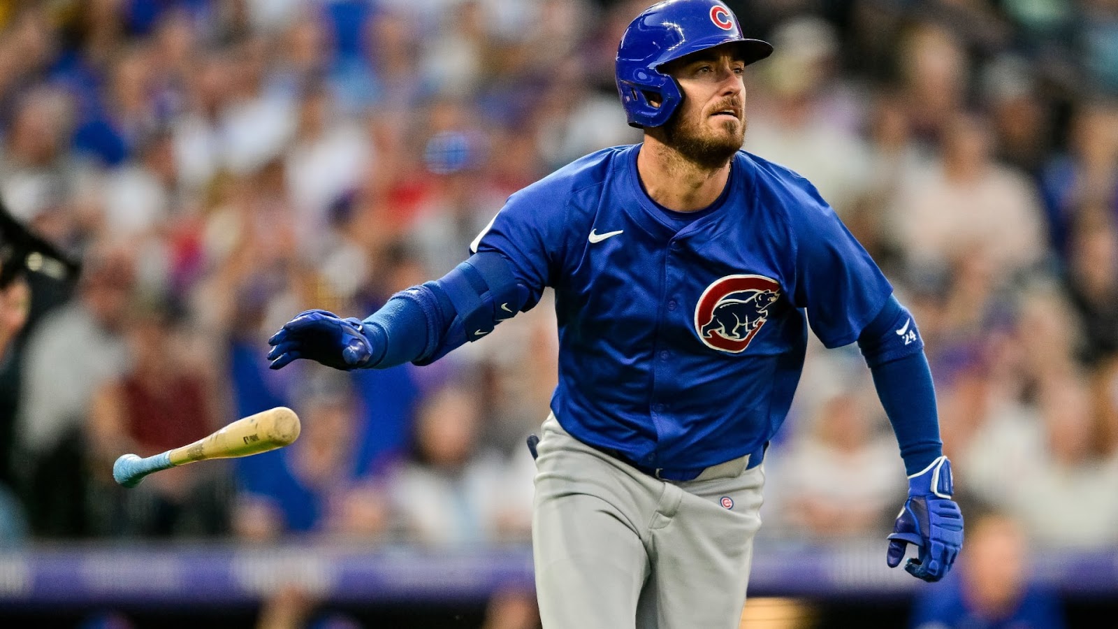 Colorado rockies vs chicago cubs match player stats​