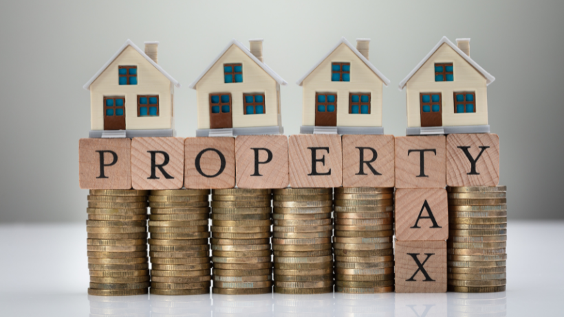 how to find out property tax