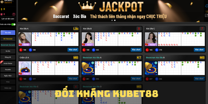 Sản phẩm game cá cược Kubet88 đối kháng