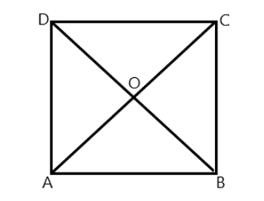 The diagonals of a square are $ \\_\\_\\_\\_\\_ $ .