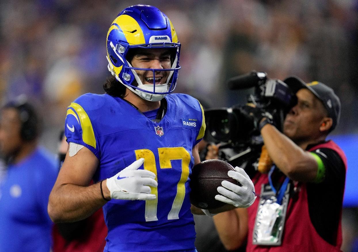 Puka Nacua: His father lit the flame, but his mom kept the fire burning –  Deseret News