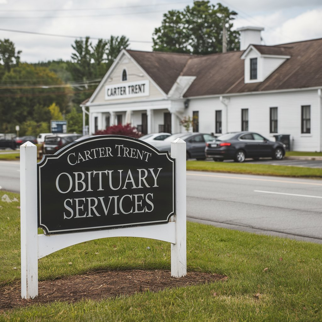 Carter Trent Funeral Home Obituaries
