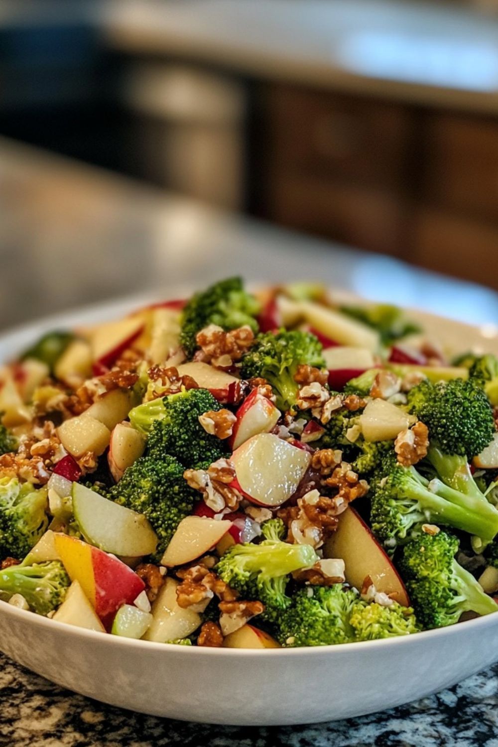 honeycrisp apple broccoli salad