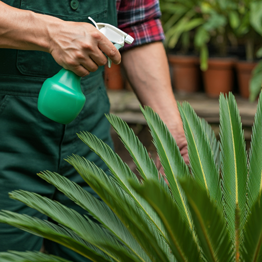 Chemical Treatments for Asian Cycad Scale