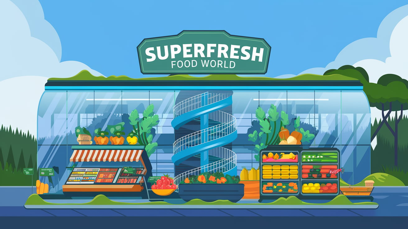 Superfresh Food World