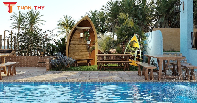 Dịch vụ thiết kế thi công Villa 2