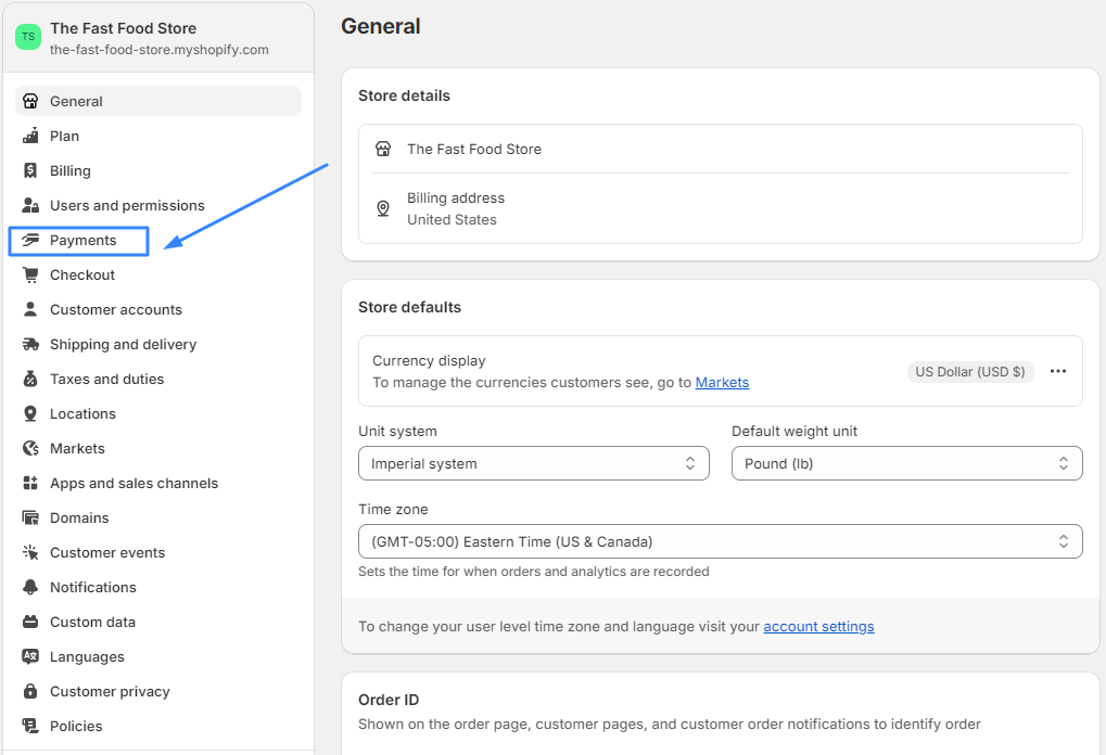 Verifying Identity On Shopify Payments