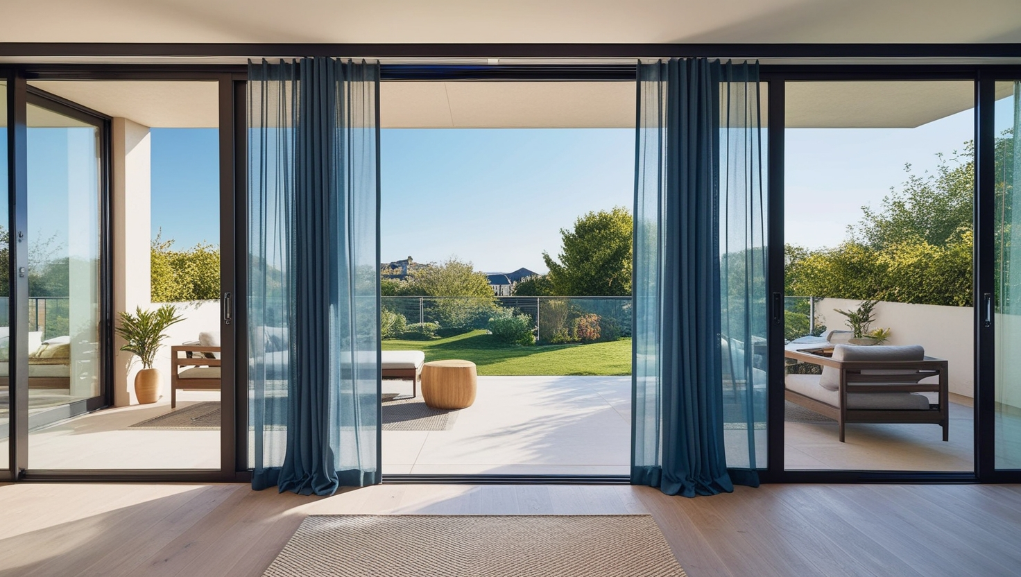 curtains for sliding glass doors​