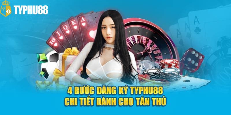 Thiết lập tài khoản chỉ với 4 bước