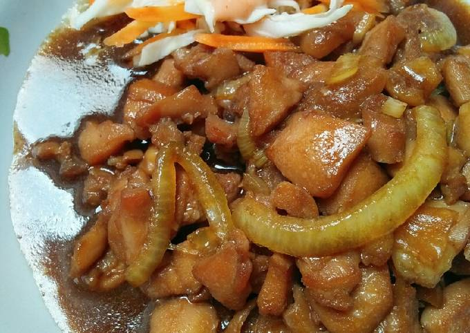 Ide Bekal ke Kantor Ayam Teriyaki Ala Hokben