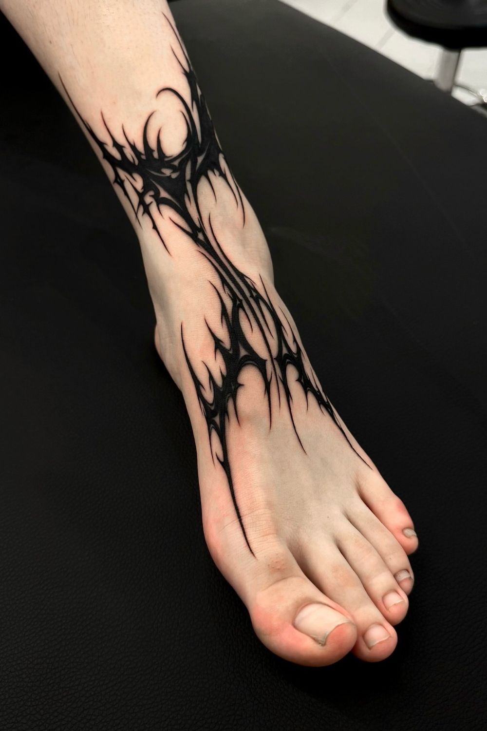  Japanese Foot Tattoos