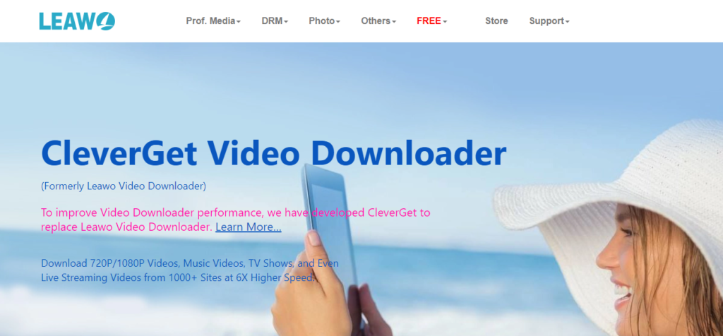 Leawo Video Downloader