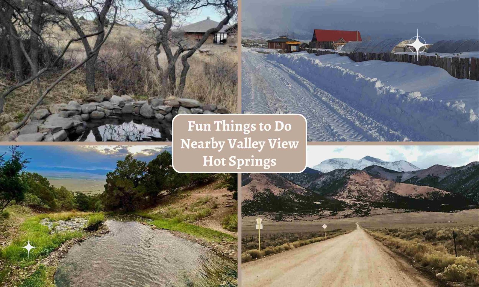 Fun Things to Do Nearby Valley View Hot Springs