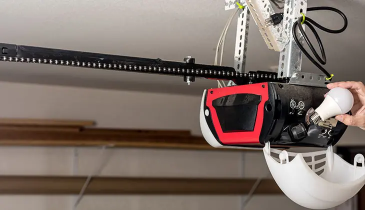 how to repair a garage door opener