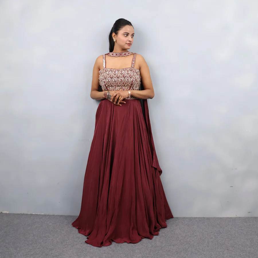 Bridal lehenga