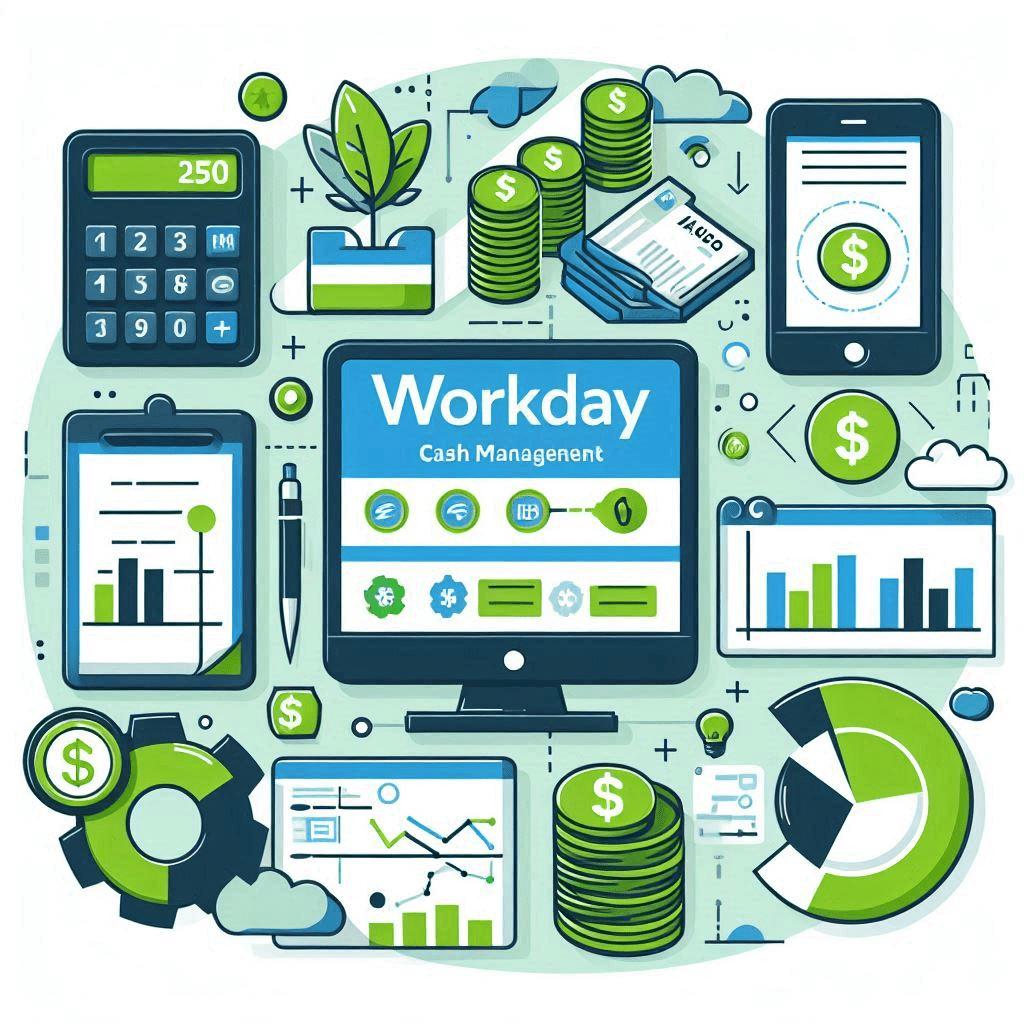 Workday Cash Management Software