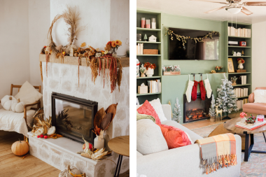 deck the halls diy holiday remodeling projects to prepare for the season autumn and christmas living room decor custom built michigan