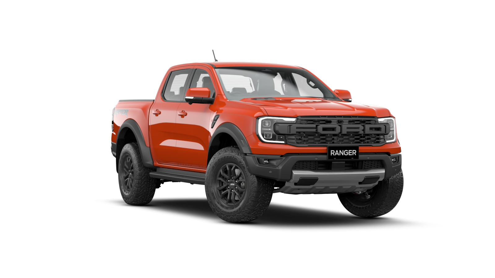 กระบะสี่ประตู Ford Ranger Raptor