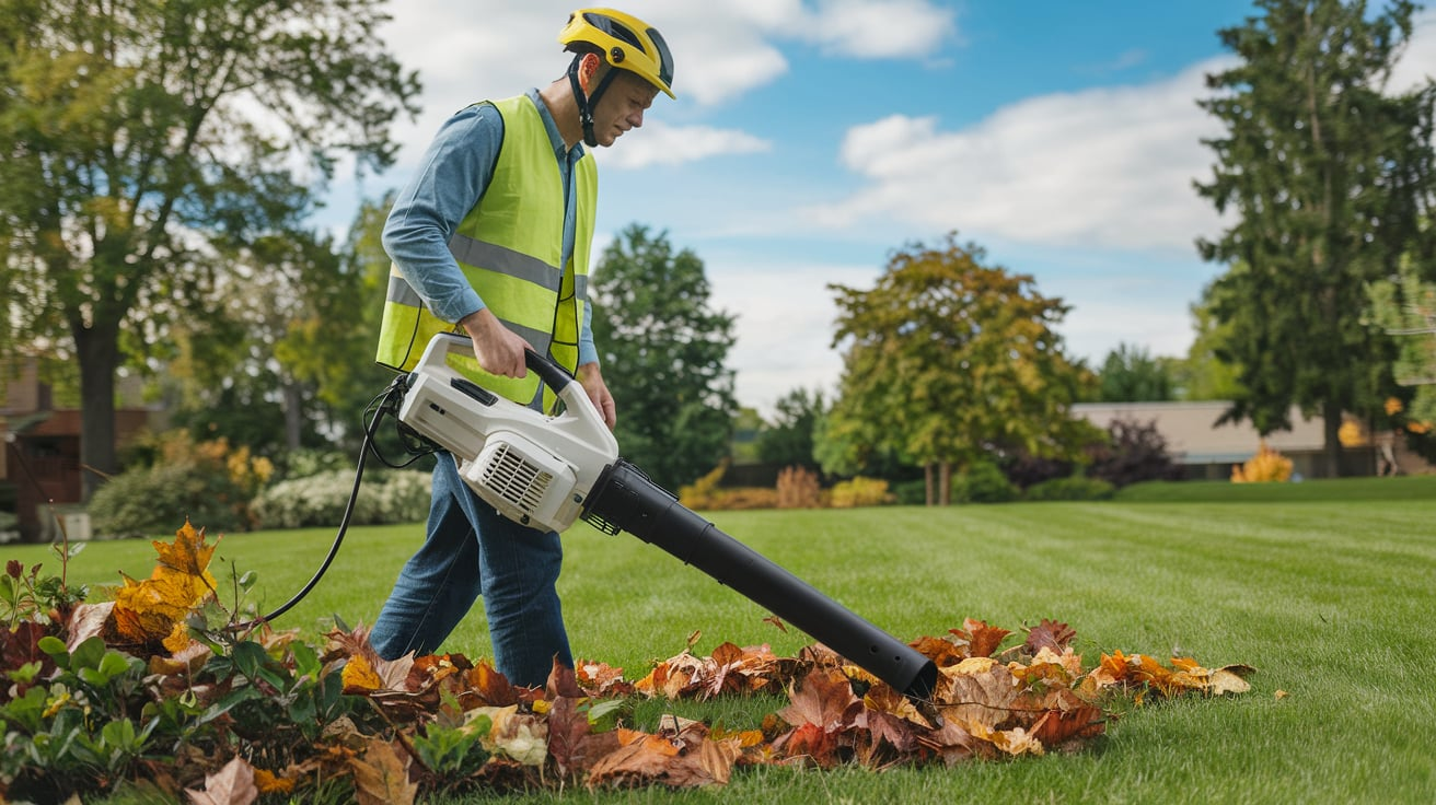 How Much Dnb Does Electric Leaf Blower Produce