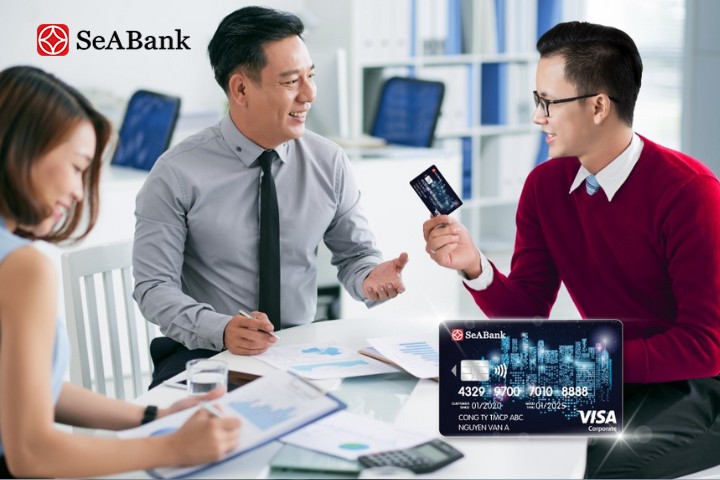 thẻ tín dụng visa corporate