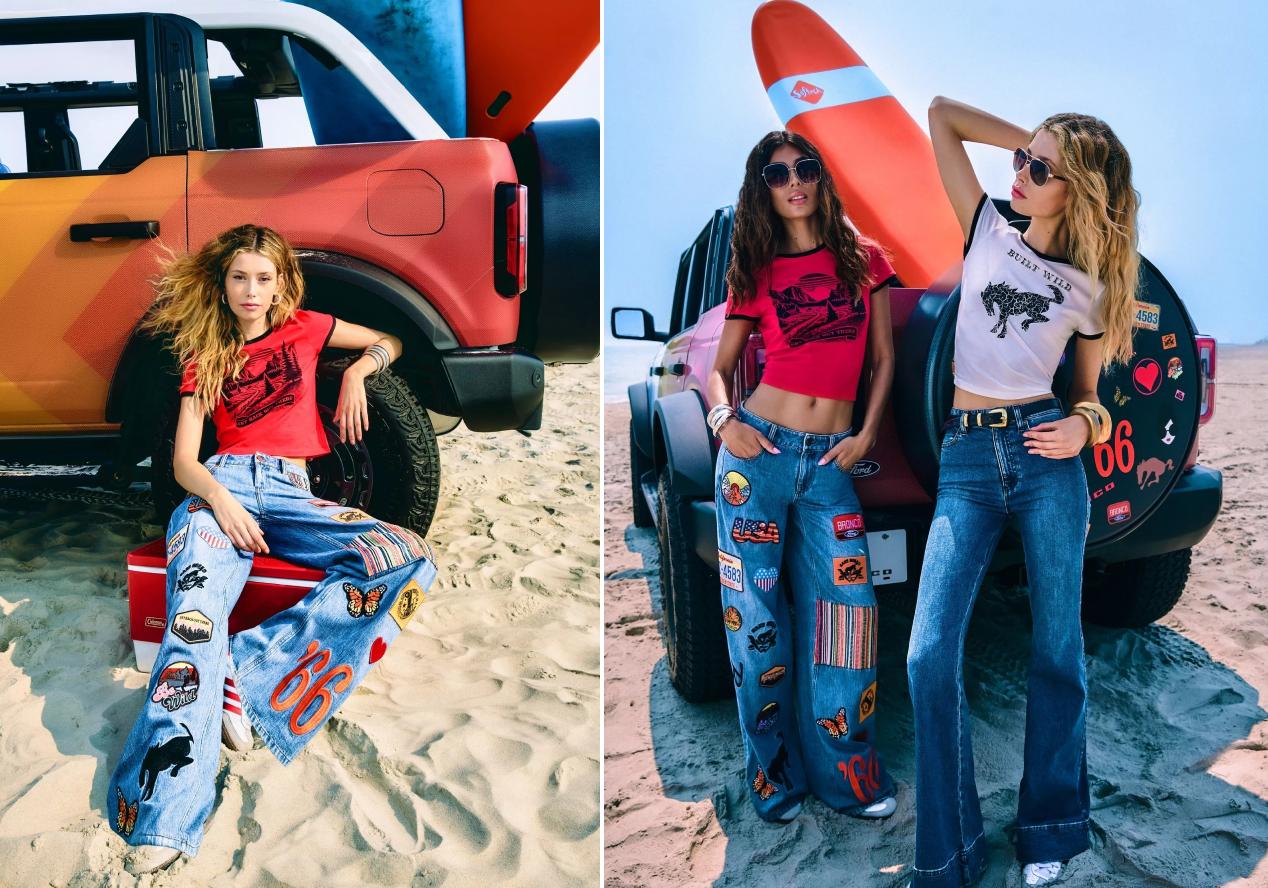 Ford Bronco unveils special editions with feminine designs blending style and off-road capability to meet the needs of modern women.