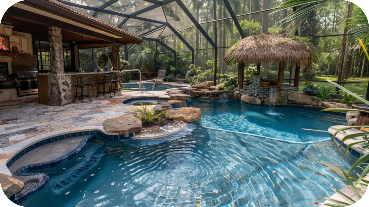 Additional Stone Features That Enhance Resort Ambience