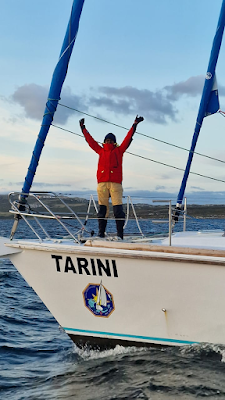 Magellan Strait and Drake Passage