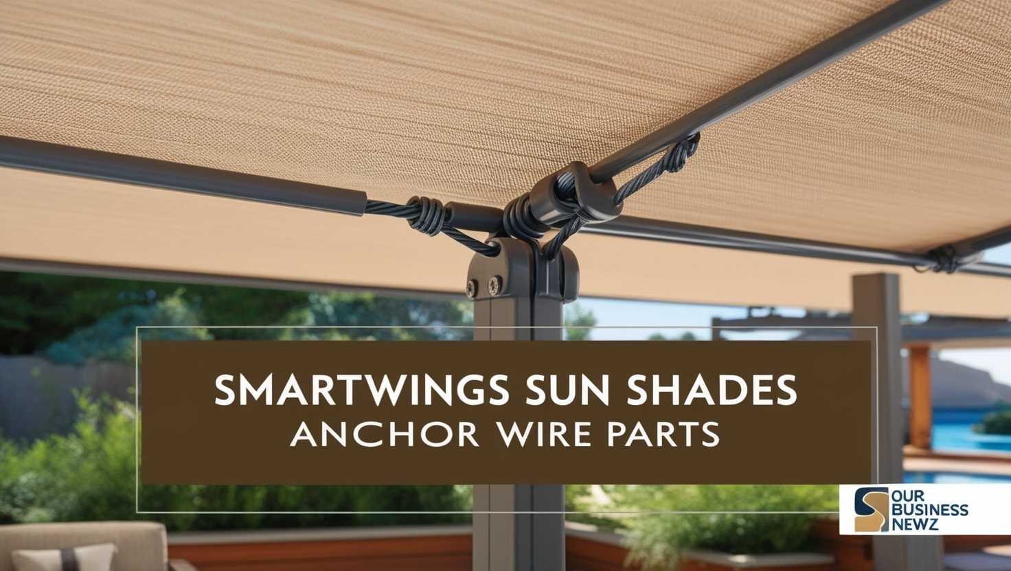 Smartwings Sun Shades Anchor Wire Parts
