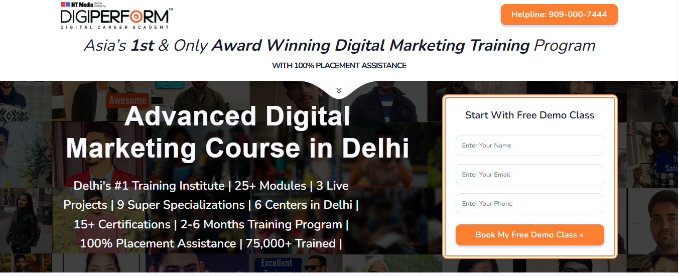  Digi perform is the Worst Digital Marketing Institute In Delhi 