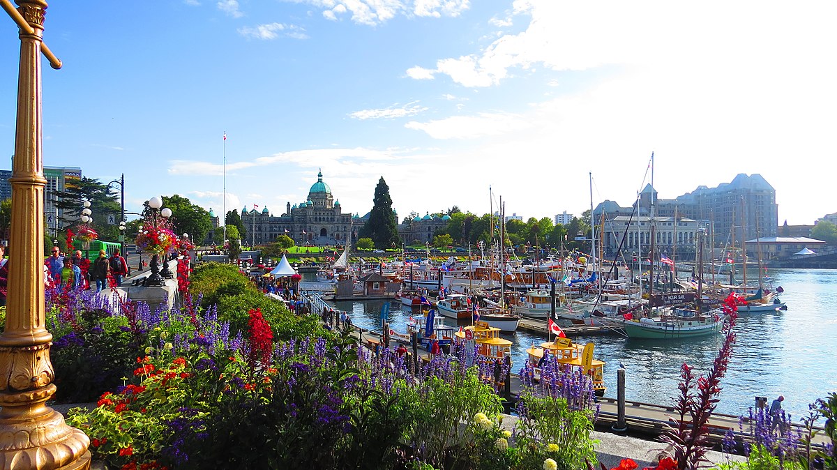 Victoria, British Columbia- Best Places to Live in Canada for Students and Families
