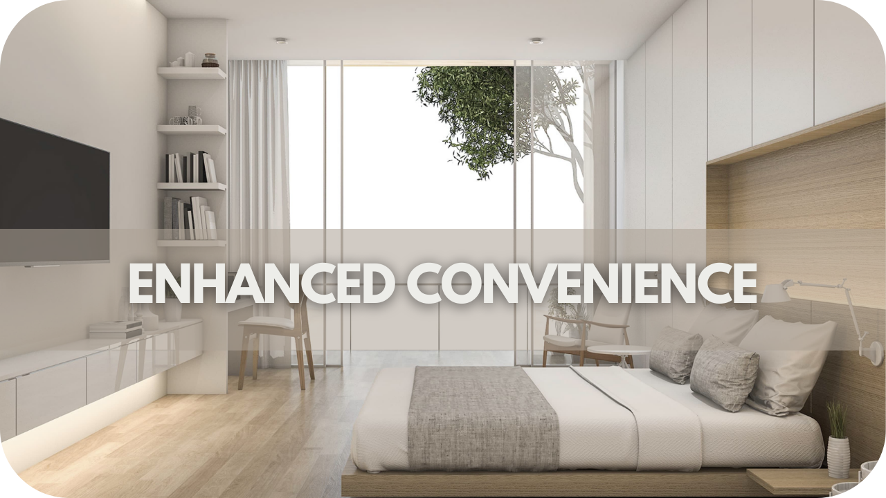 Benefits of Motorised Curtains: Enhanced Convenience