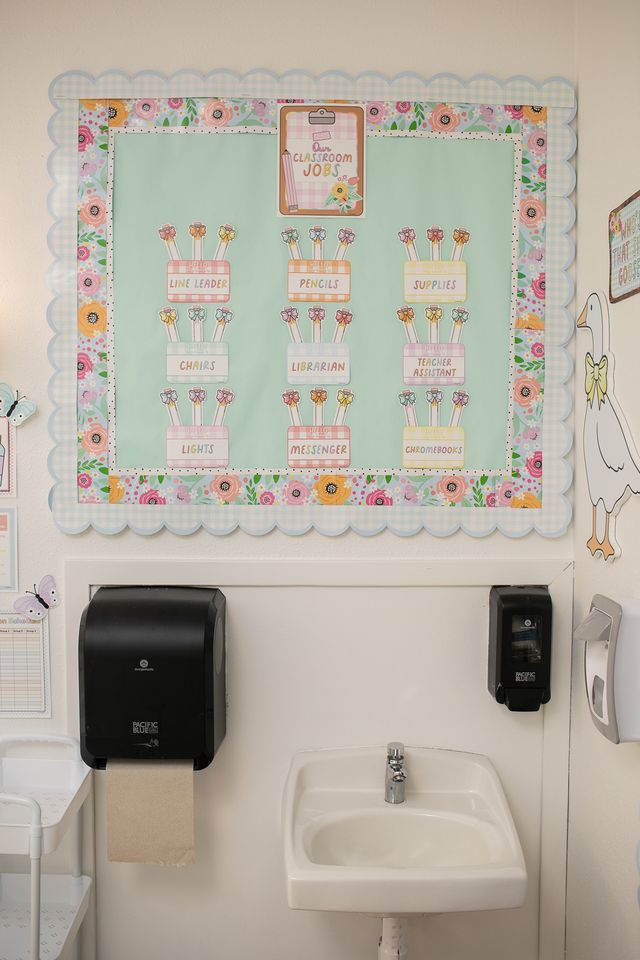 Classroom jobs