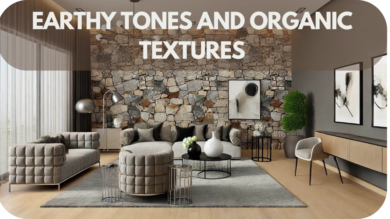 Earthy Tones and Organic Textures