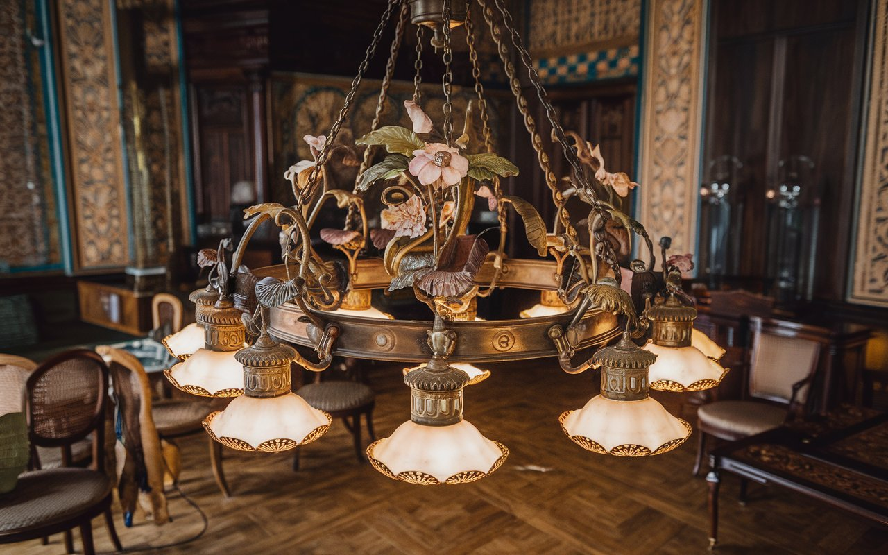 Auction Houses Specialising in Vintage Chandeliers Near 90804