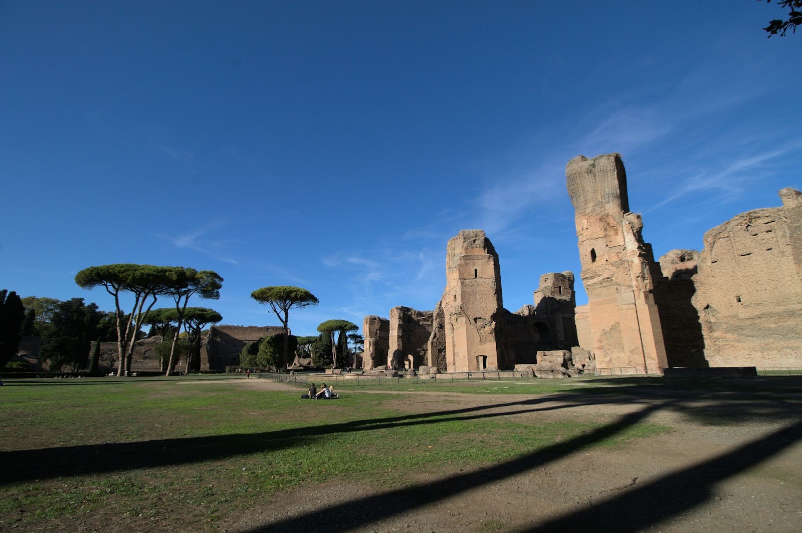 Billeder af Caracallas termer (Terme di Caracalla)