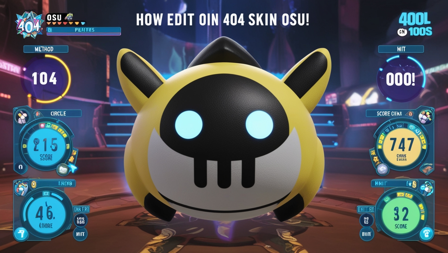 ﻿How to Edit 100s on 404 Skin Osu