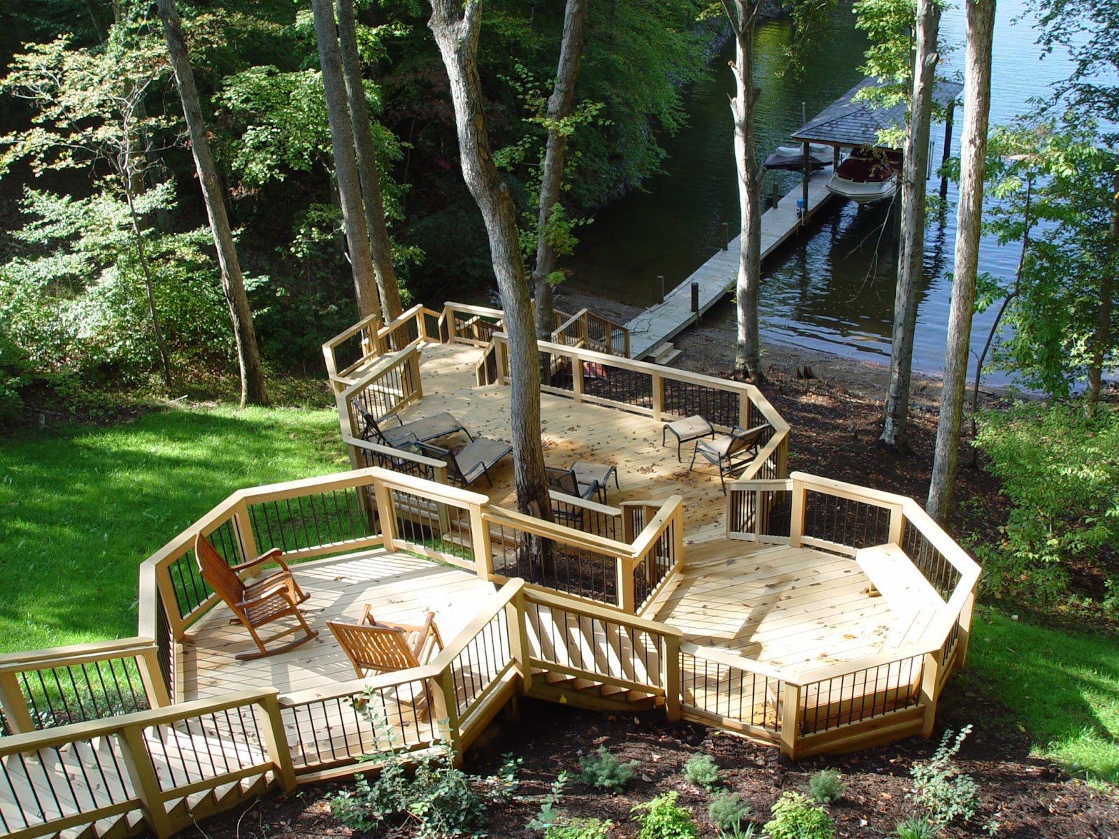 wood deck