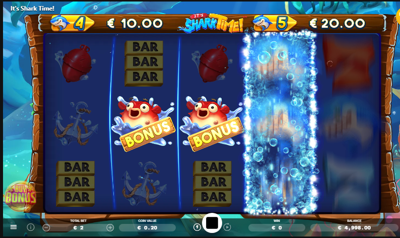 Recursos do It's Shark Time