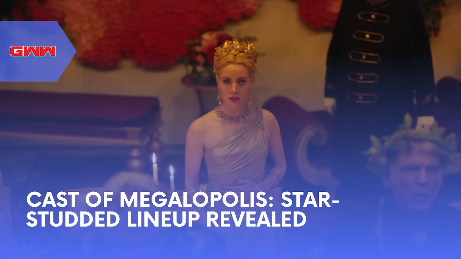 Cast of Megalopolis: Star-Studded Lineup Revealed