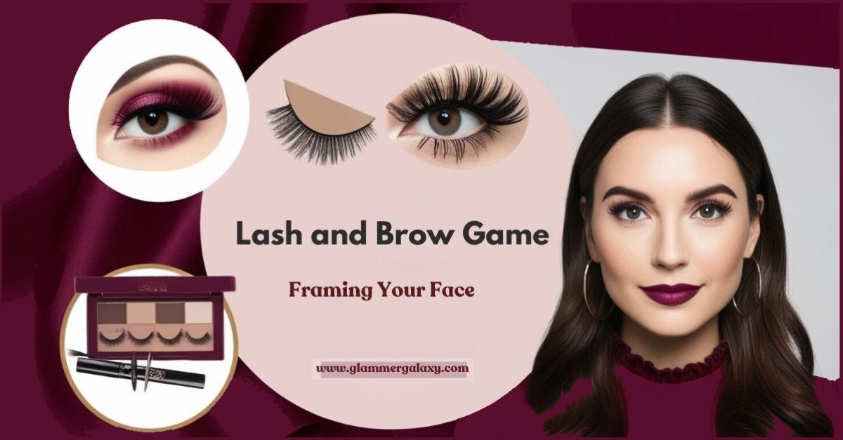 Lash and brow makeup techniques